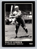 1992 Conlon Collection TSN #501 Wally Gerber