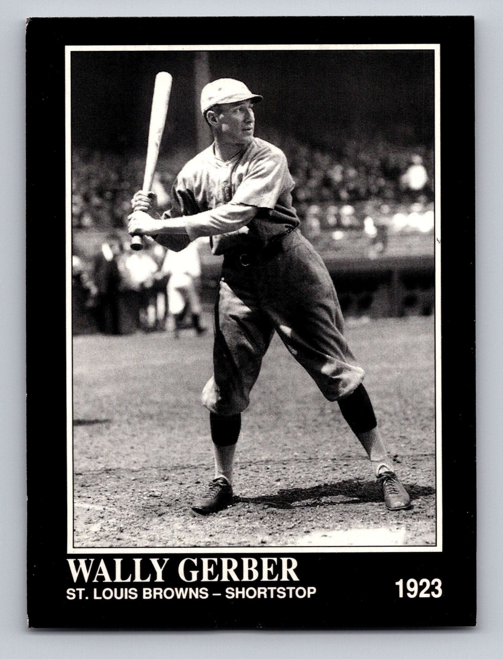 1992 Conlon Collection TSN #501 Wally Gerber
