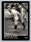 1992 Conlon Collection TSN #484 Benny Kauff