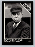 1992 Conlon Collection TSN #485 Pants Rowland