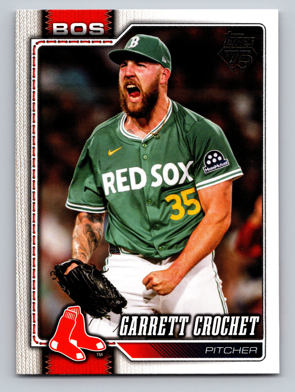 2026 Topps #53 Garrett Crochet