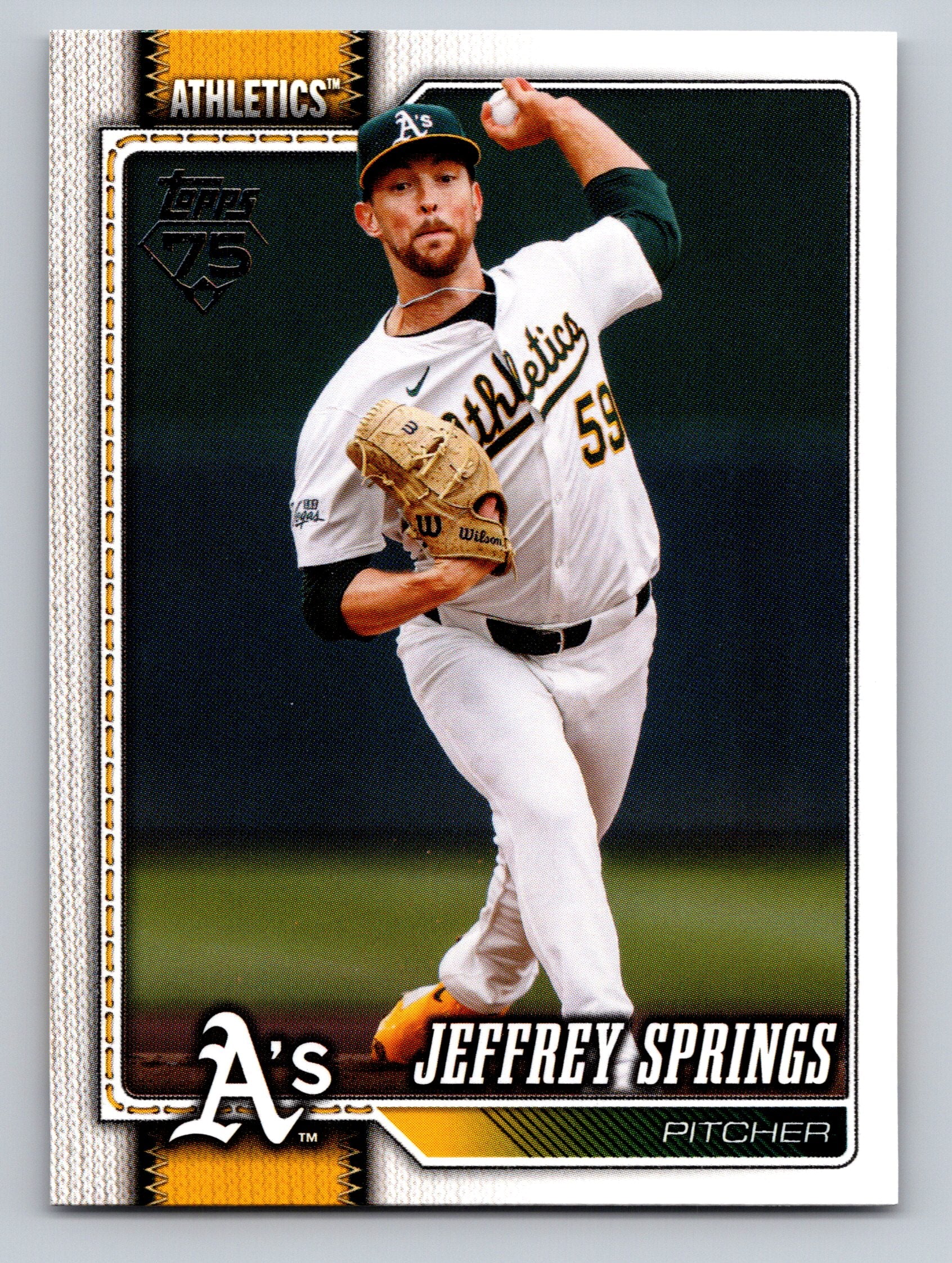2026 Topps #87 Jeffrey Springs