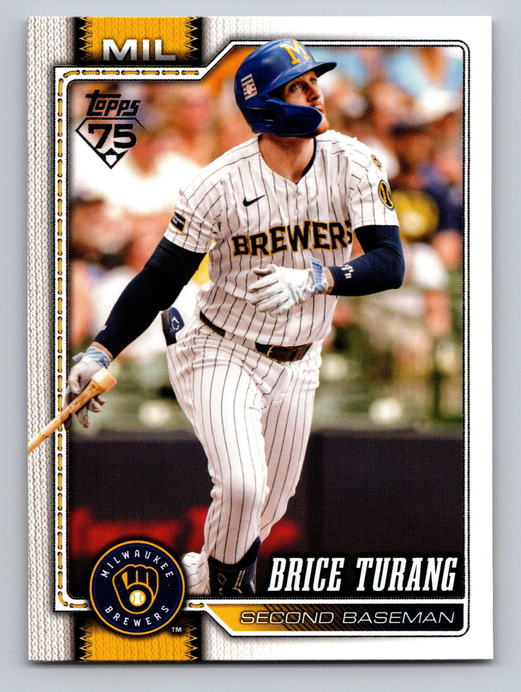 2026 Topps #105 Brice Turang