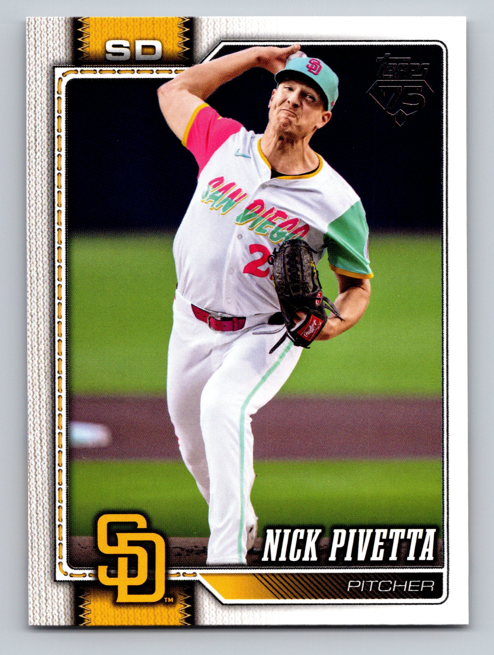 2026 Topps #9 Nick Pivetta