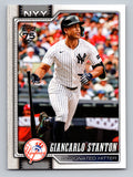 2026 Topps #341 Giancarlo Stanton
