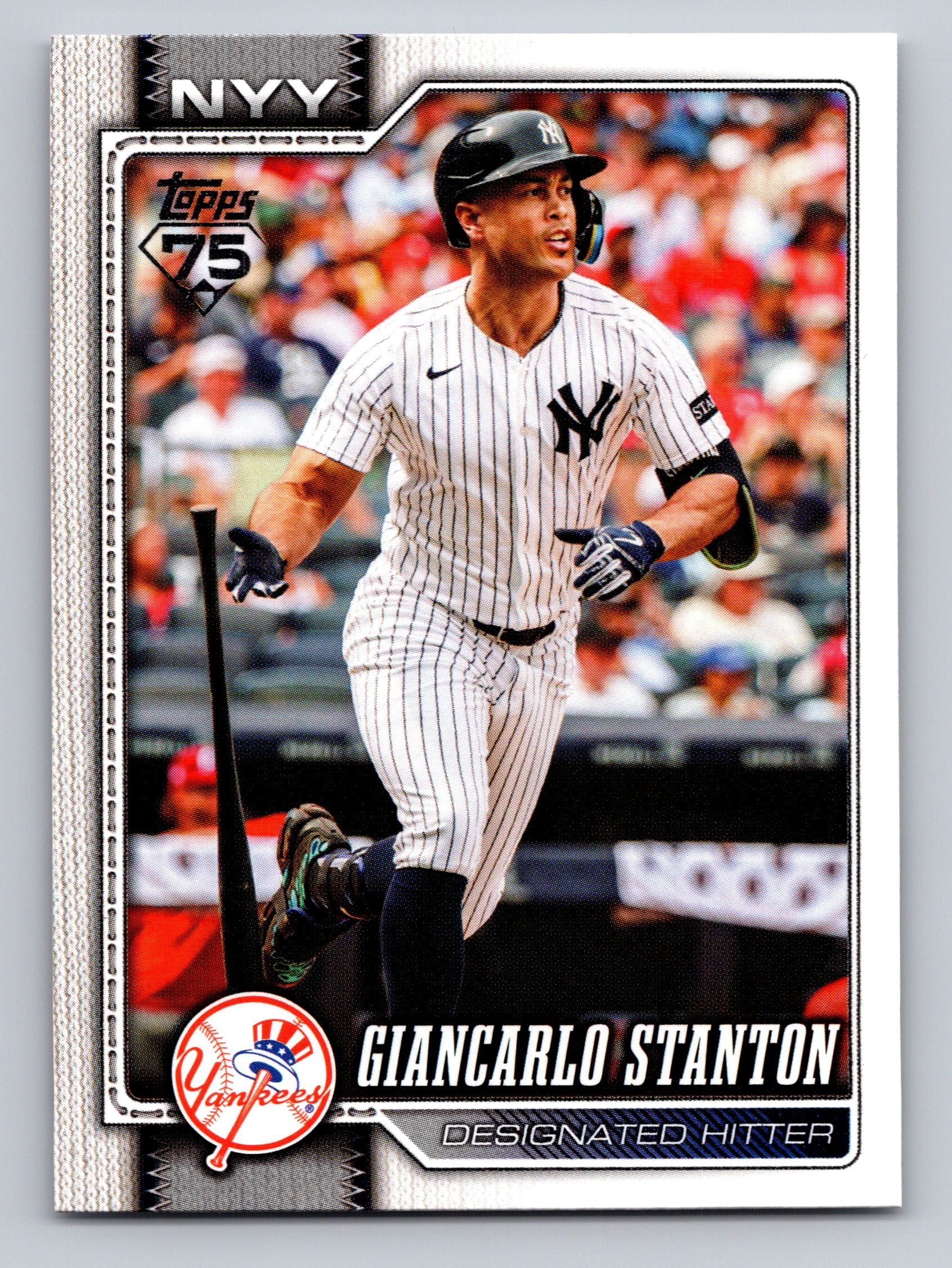 2026 Topps #341 Giancarlo Stanton
