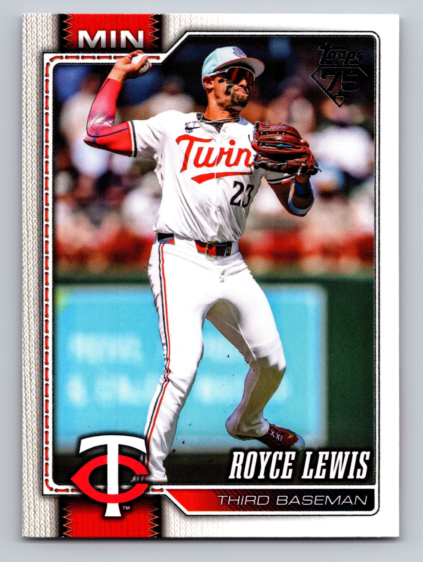 2026 Topps #115 Royce Lewis