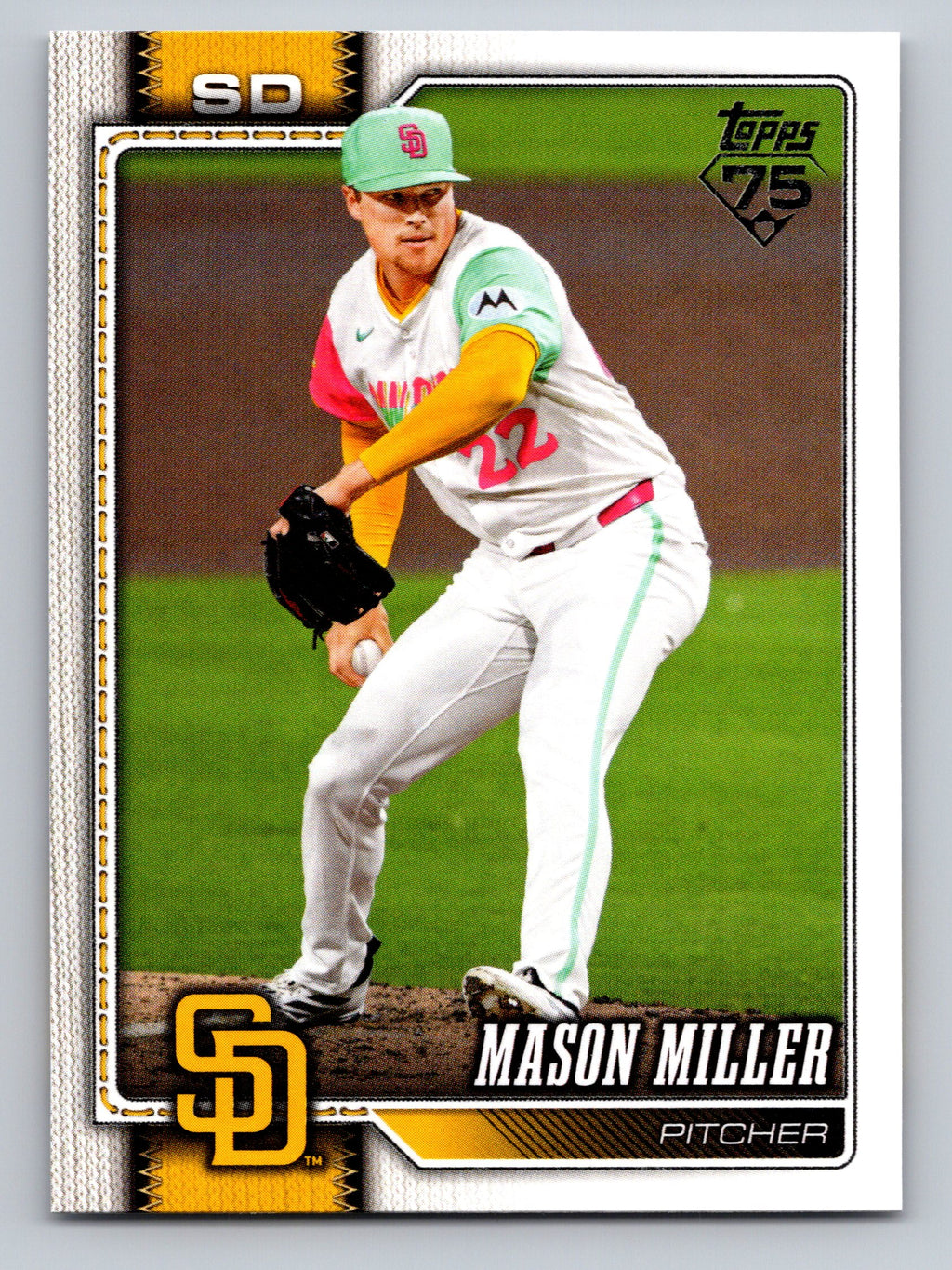 2026 Topps #179 Mason Miller