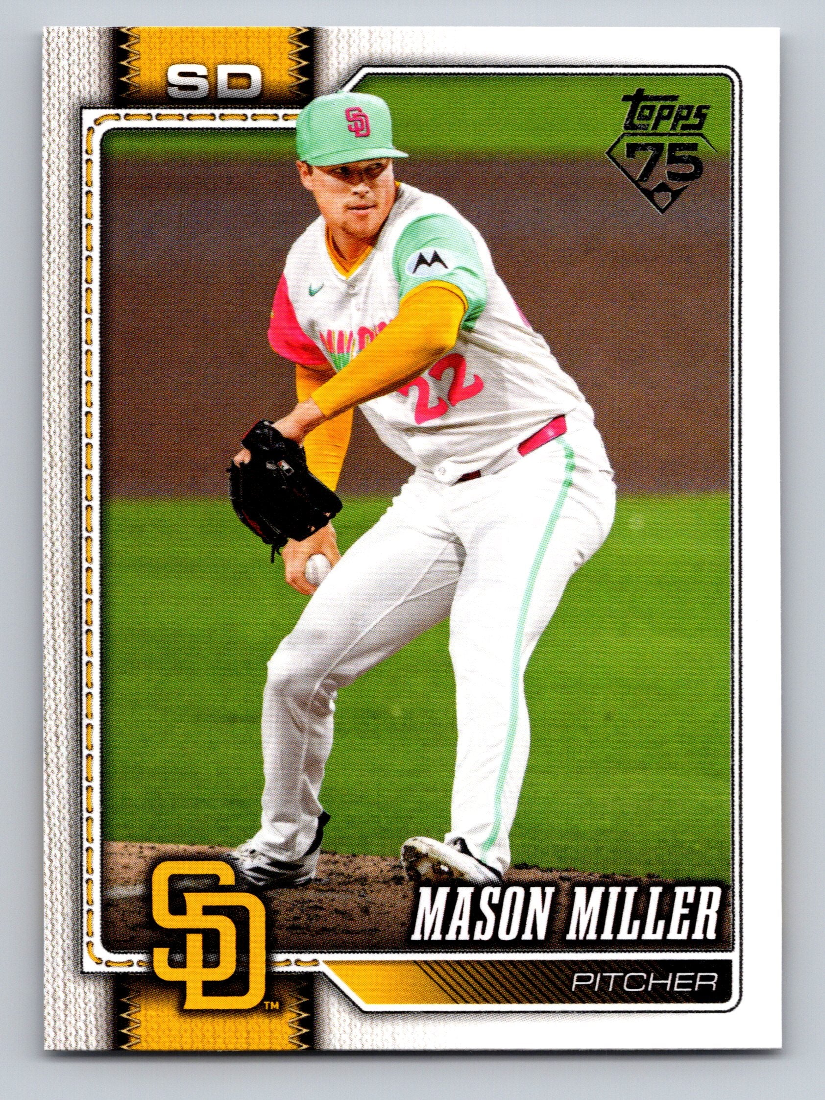 2026 Topps #179 Mason Miller