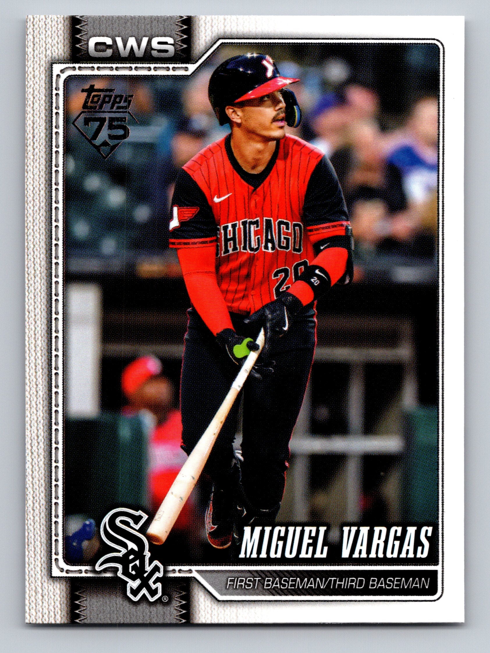2026 Topps #329 Miguel Vargas