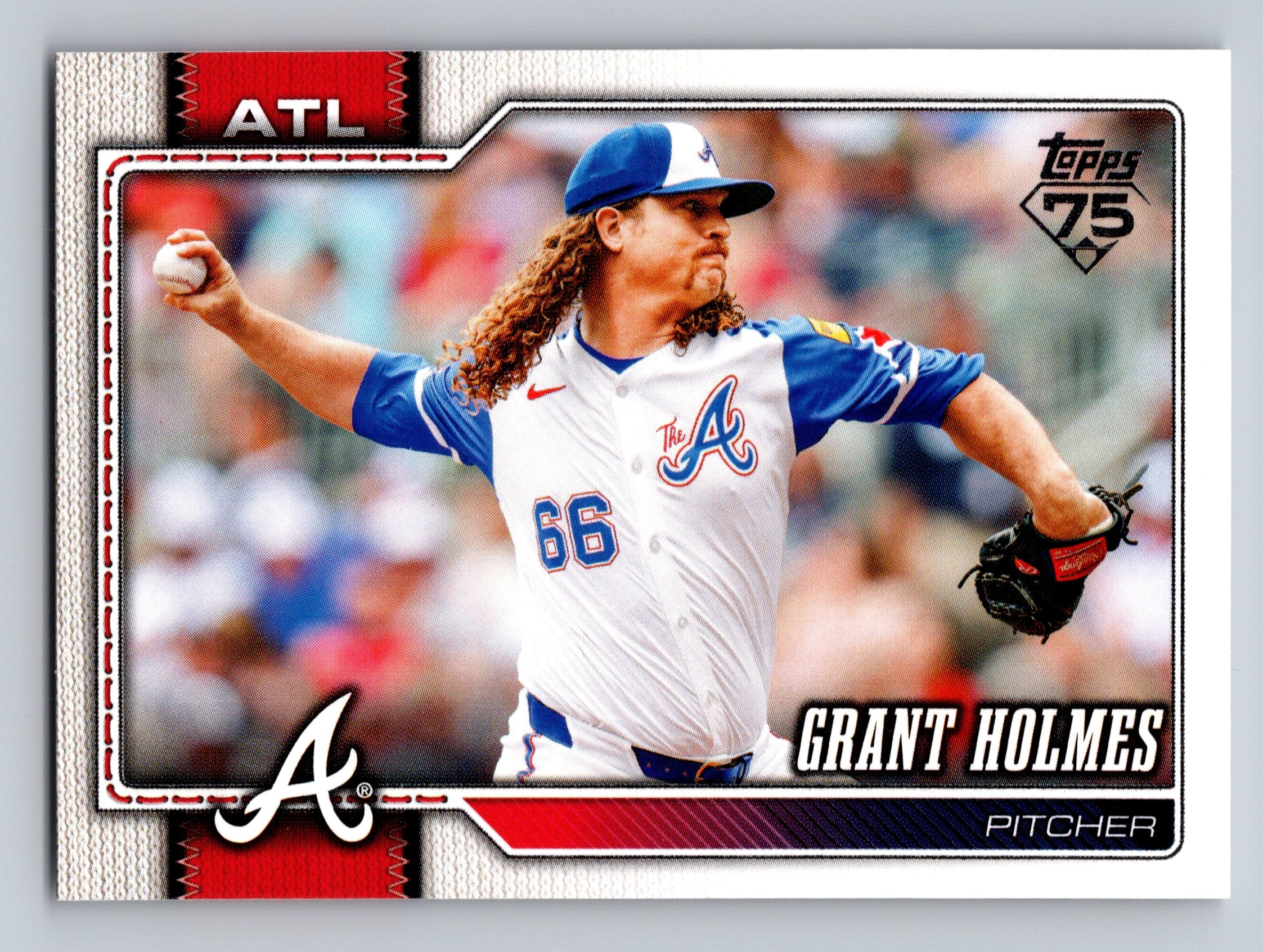 2026 Topps #182 Grant Holmes