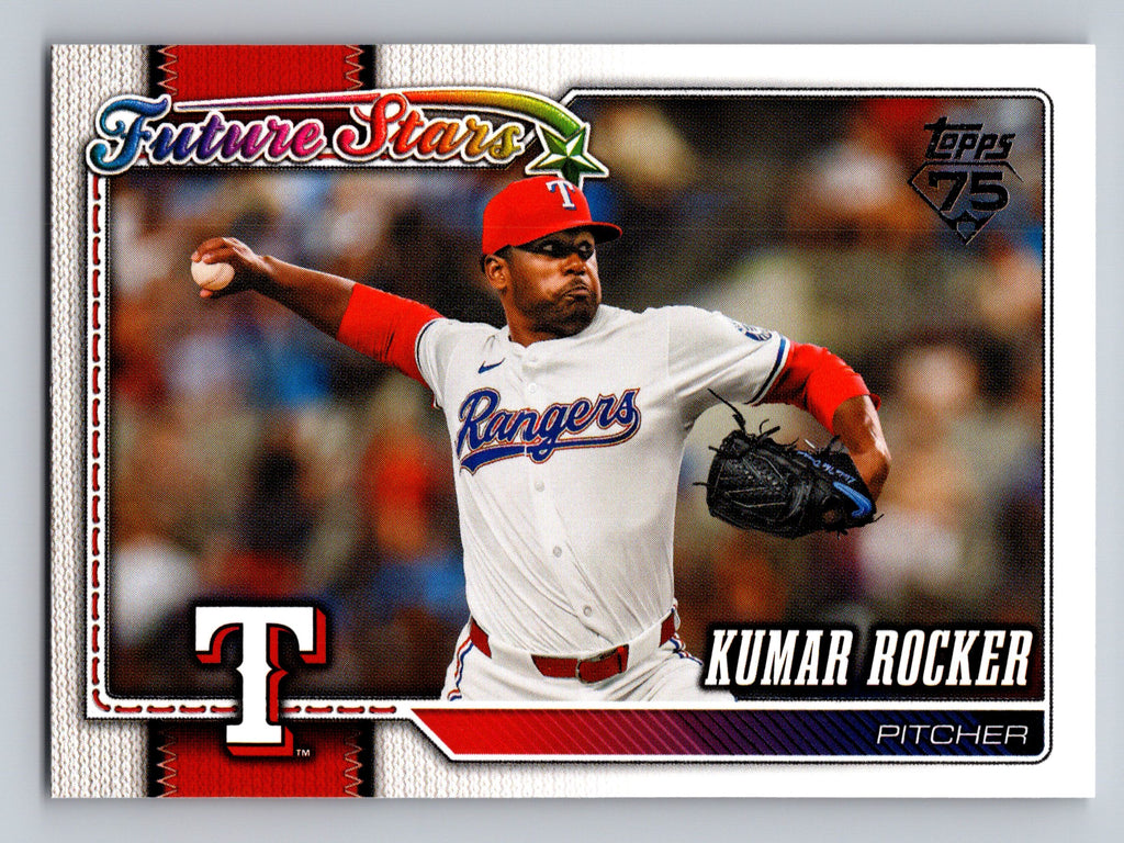 2026 Topps #336 Kumar Rocker
