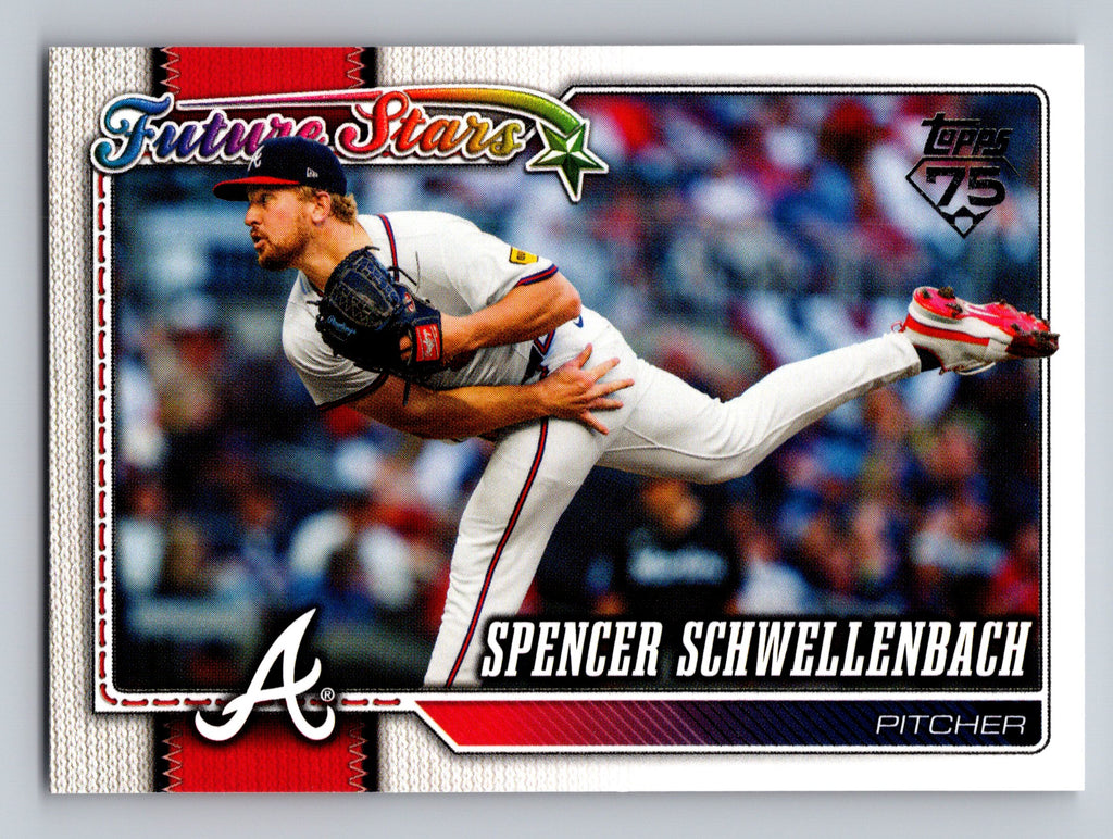 2026 Topps #306 Spencer Schwellenbach