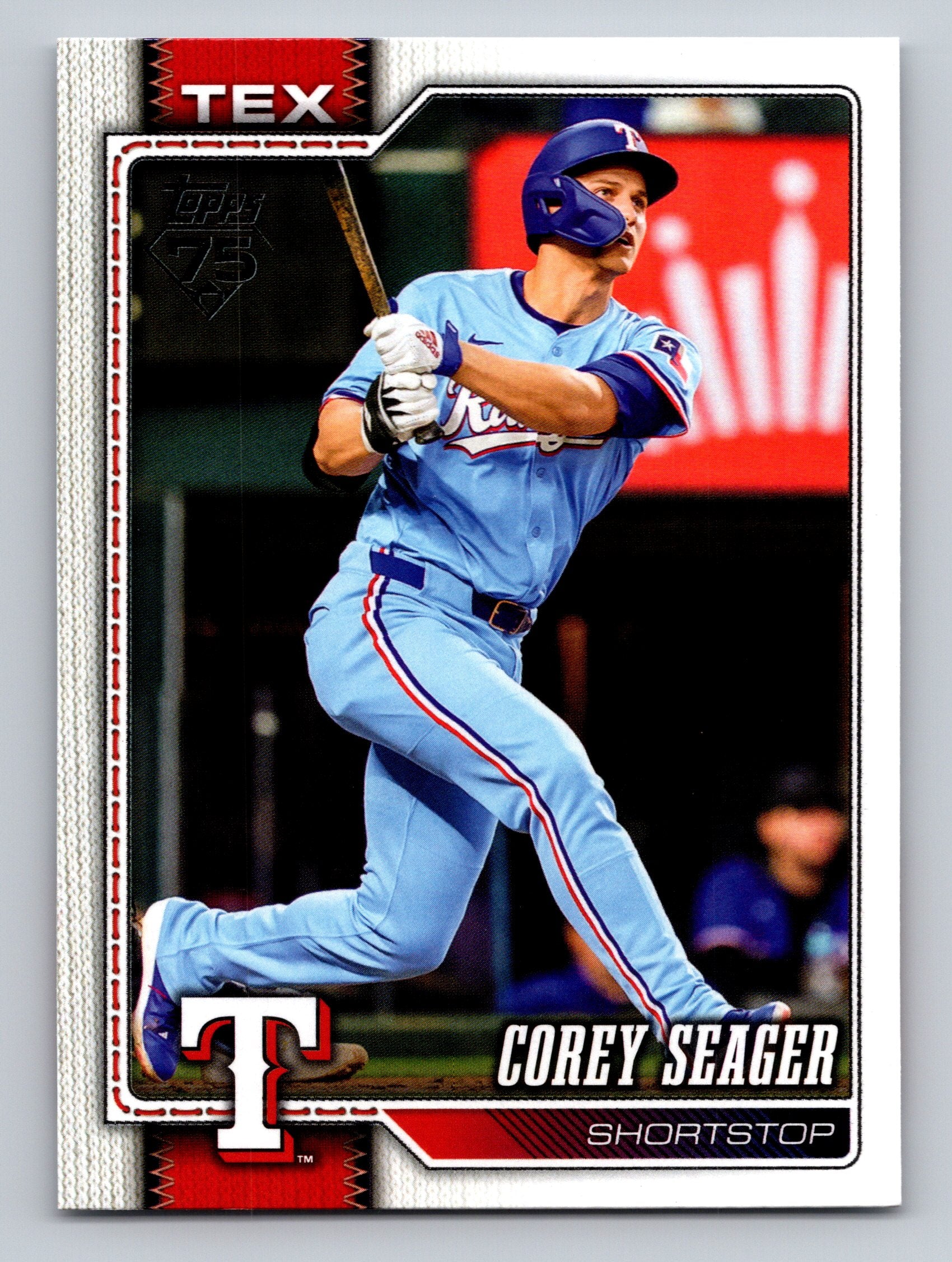 2026 Topps #96 Corey Seager