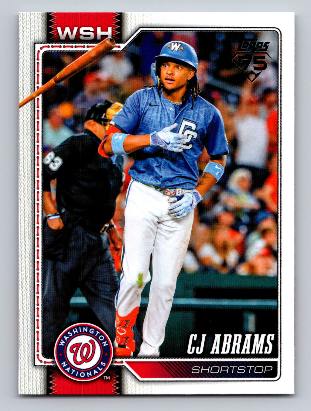 2026 Topps #152 CJ Abrams