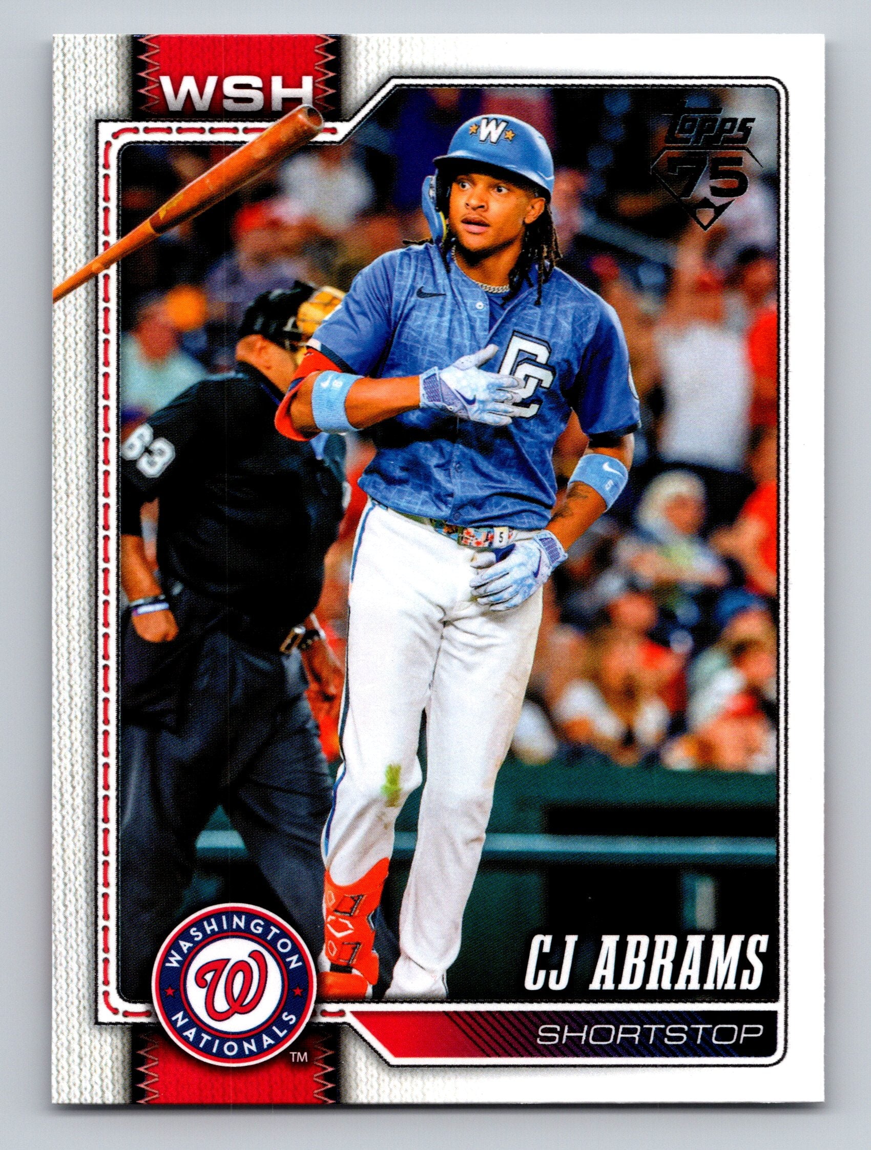 2026 Topps #152 CJ Abrams