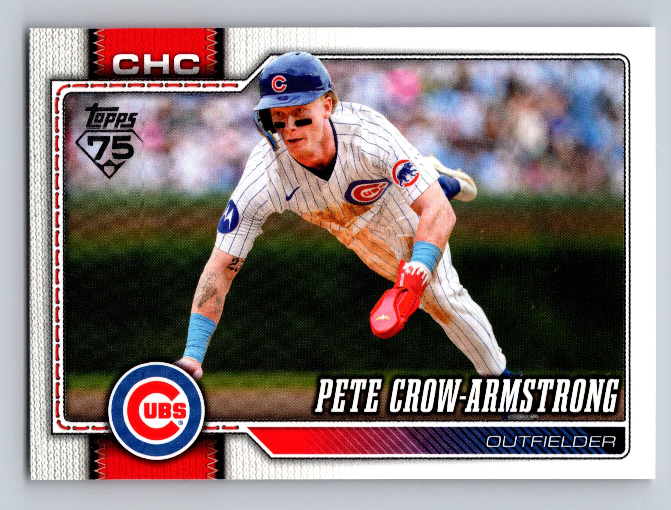 2026 Topps #196 Pete Crow-Armstrong