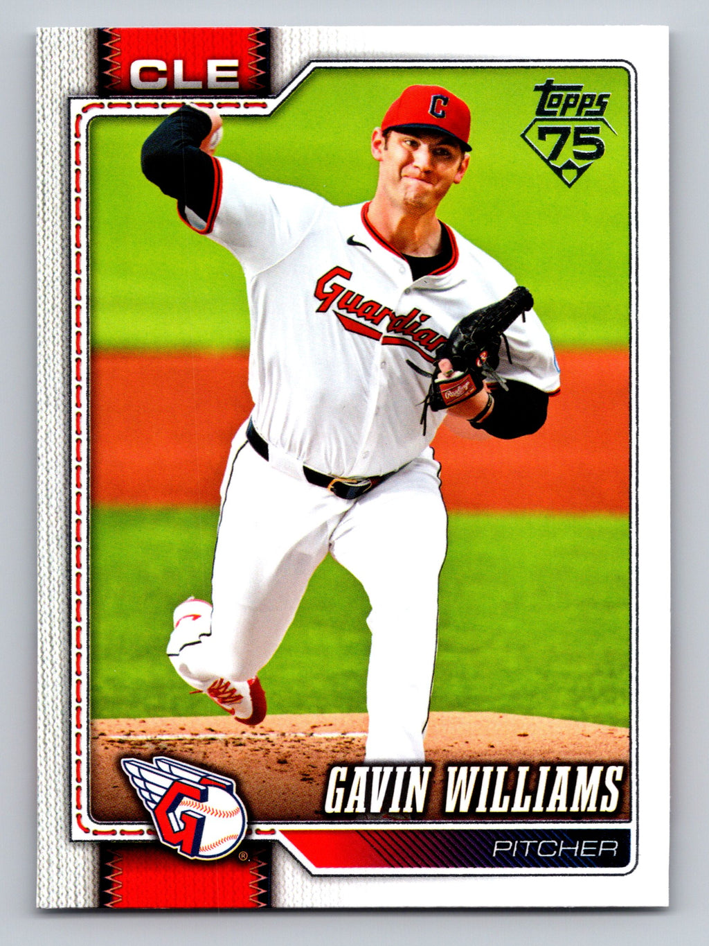 2026 Topps #254 Gavin Williams