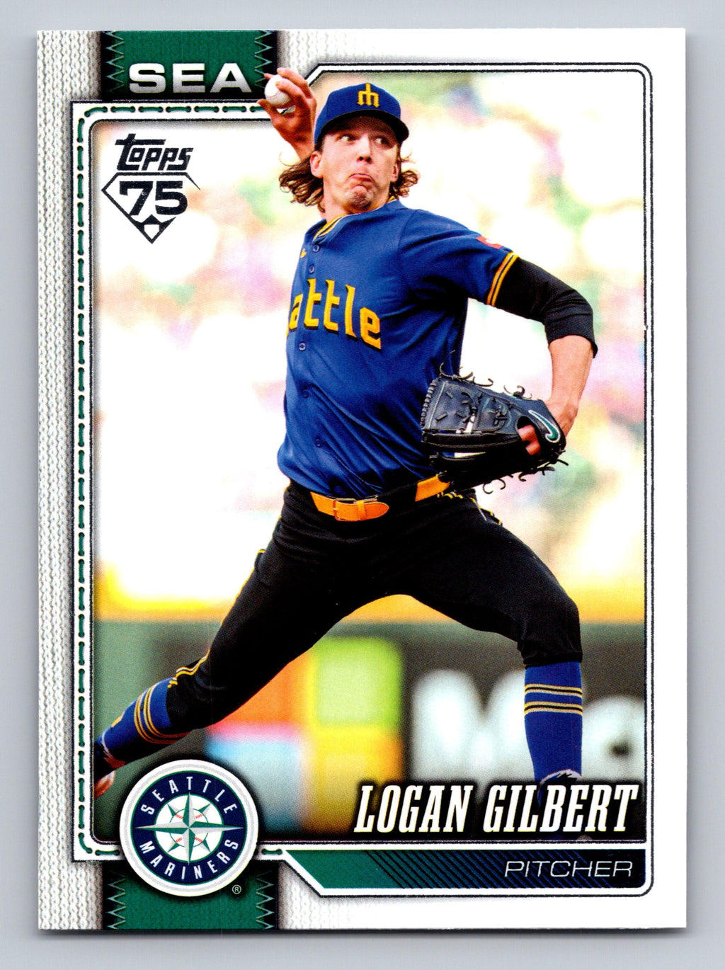 2026 Topps #235 Logan Gilbert