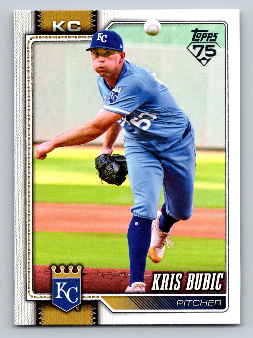 2026 Topps #58 Kris Bubic