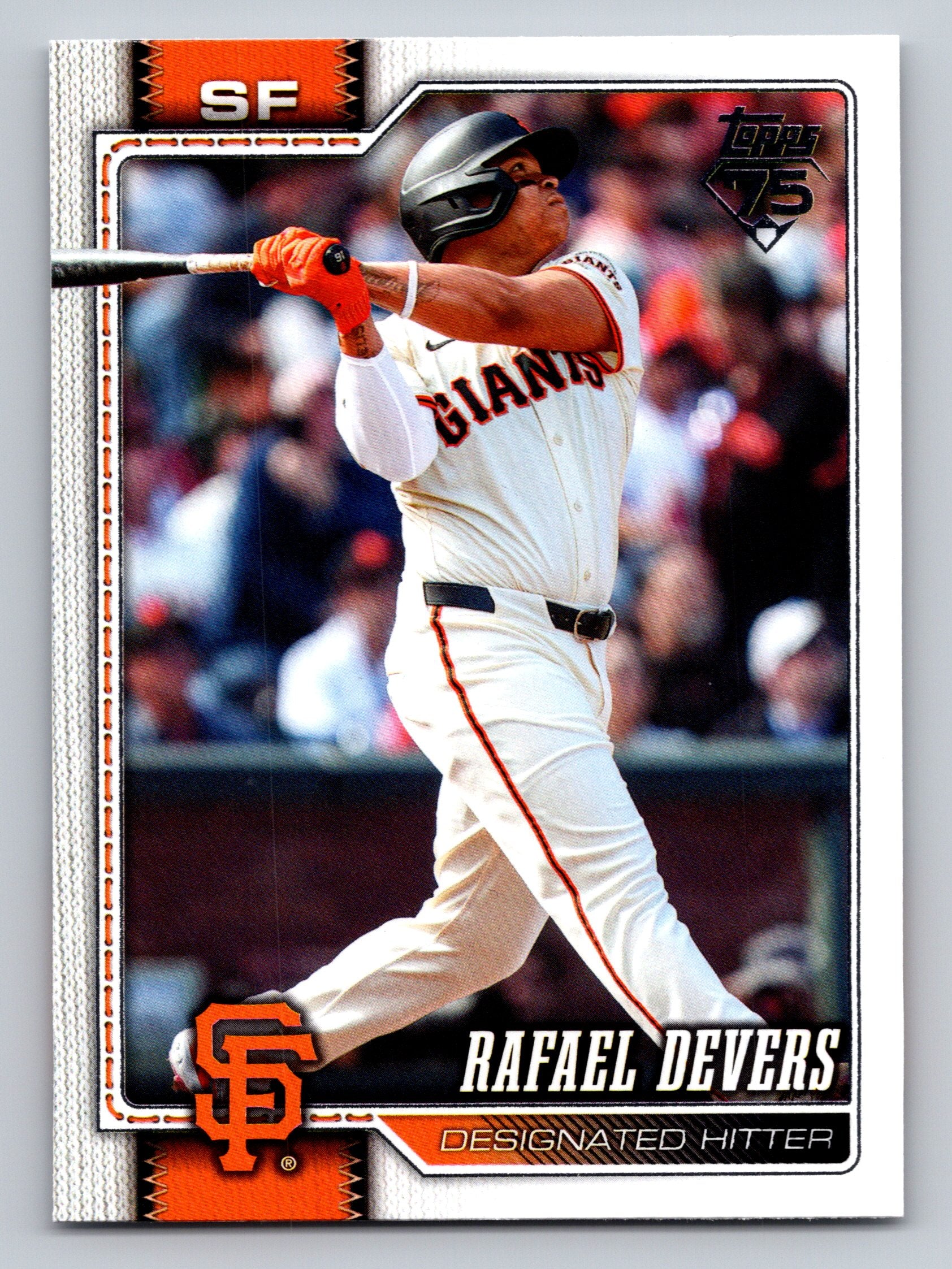 2026 Topps #219 Rafael Devers