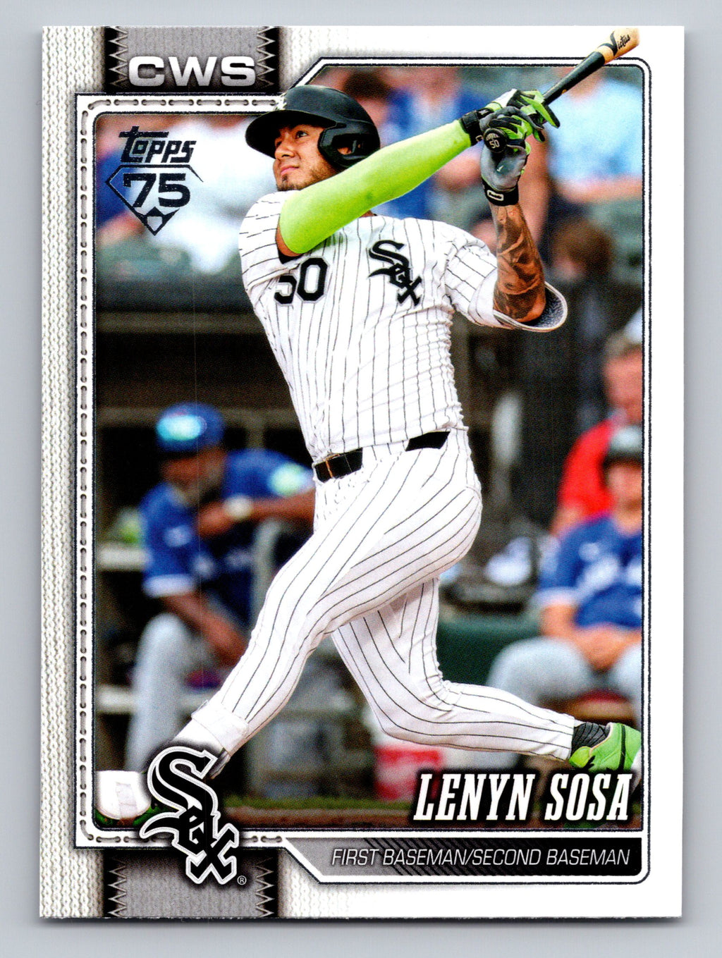 2026 Topps #56 Lenyn Sosa