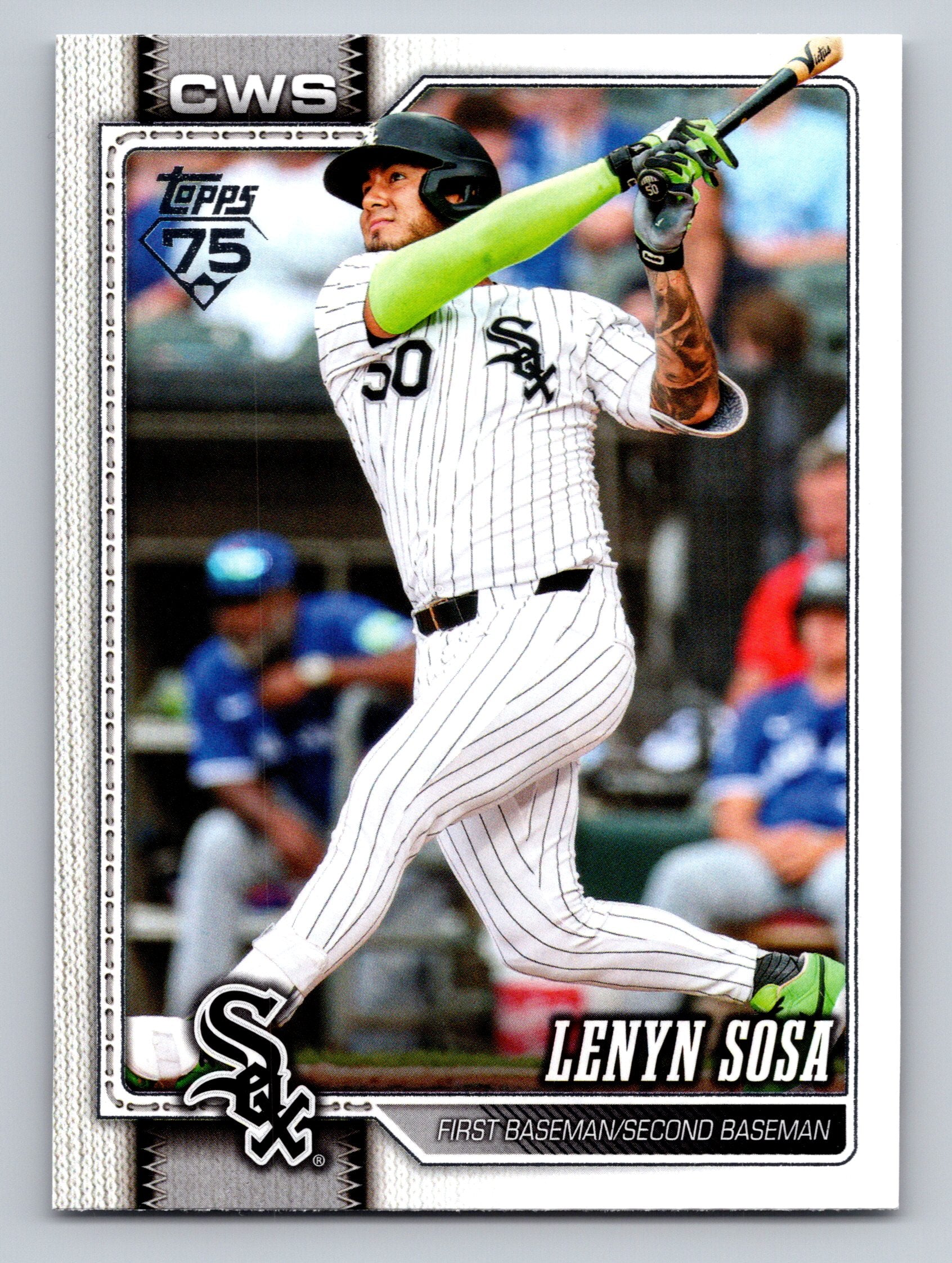 2026 Topps #56 Lenyn Sosa