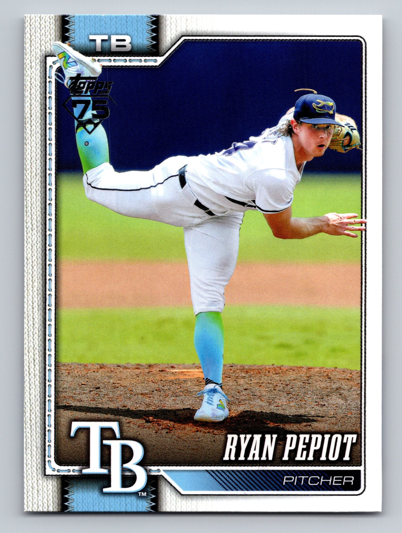 2026 Topps #313 Ryan Pepiot