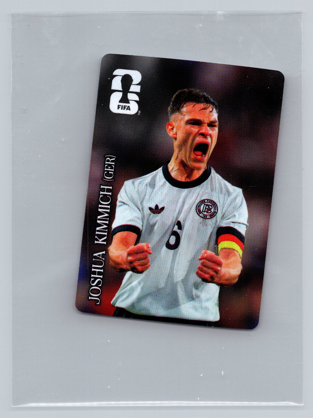 2026 Panini Coca-Cola FIFA World Cup Stickers (USA) #CC2 Joshua Kimmich