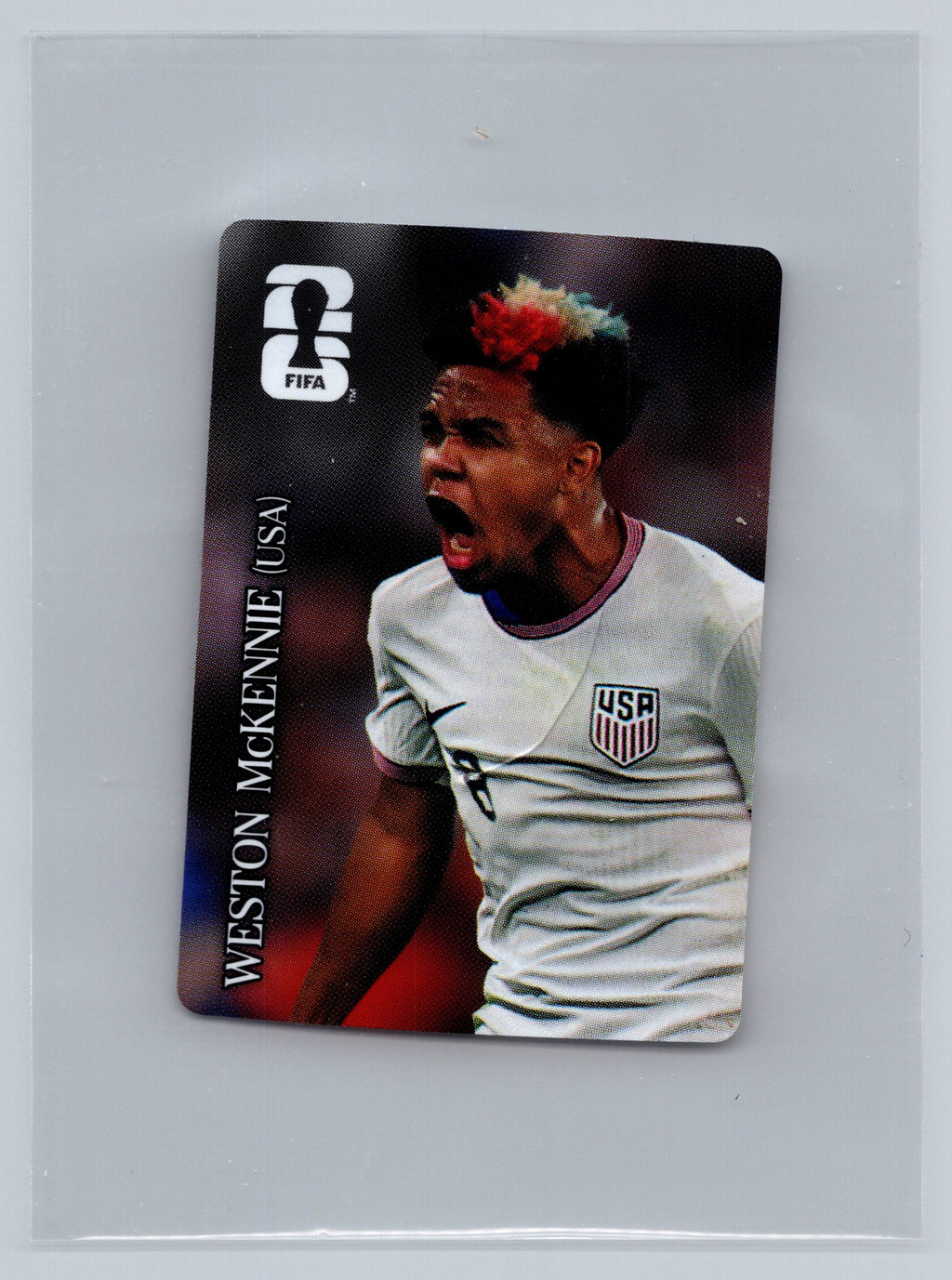 2026 Panini Coca-Cola FIFA World Cup Stickers (USA) #CC10 Weston McKennie