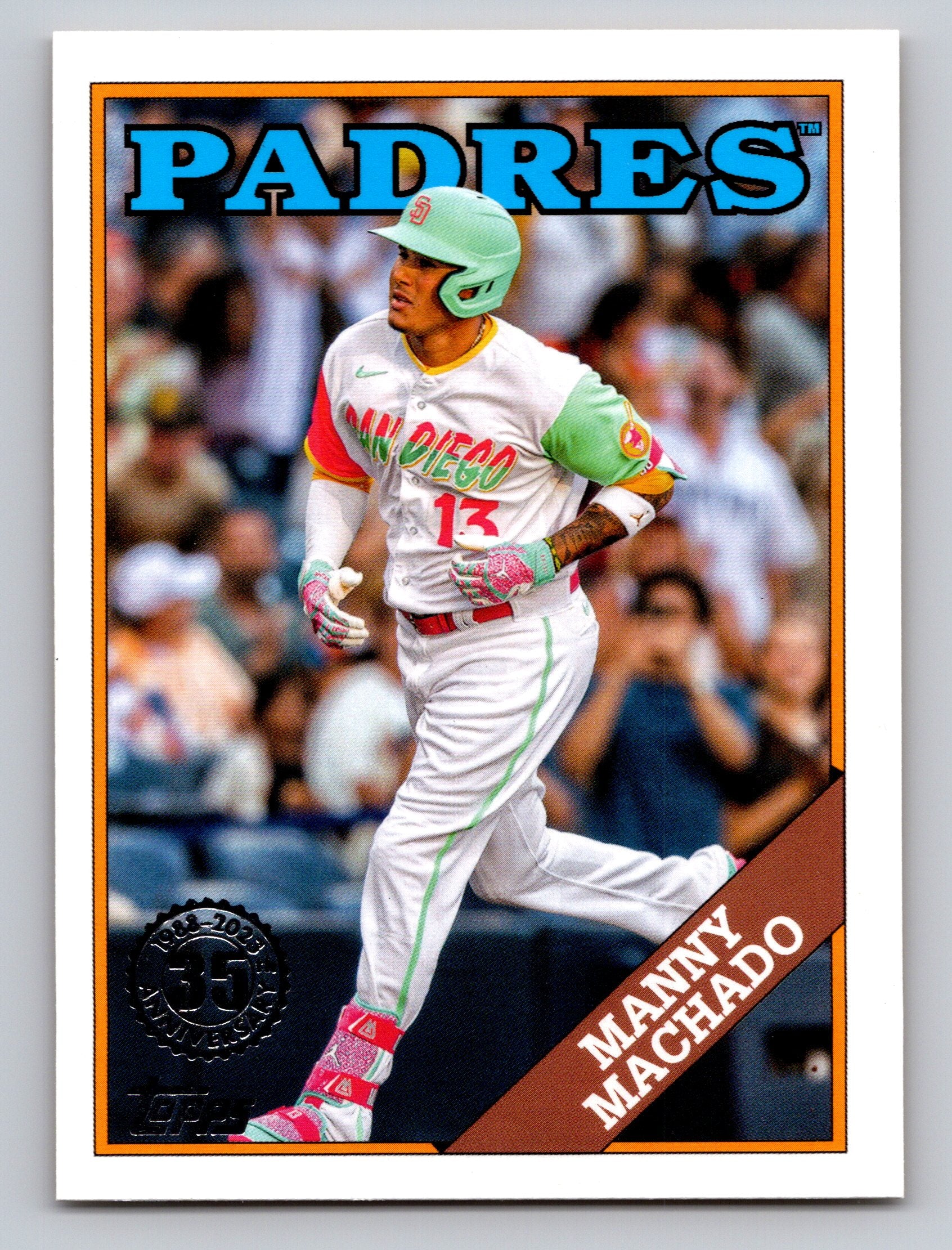 2023 Topps #T88-47 Manny Machado 1988 Topps Baseball 35th Anniversary