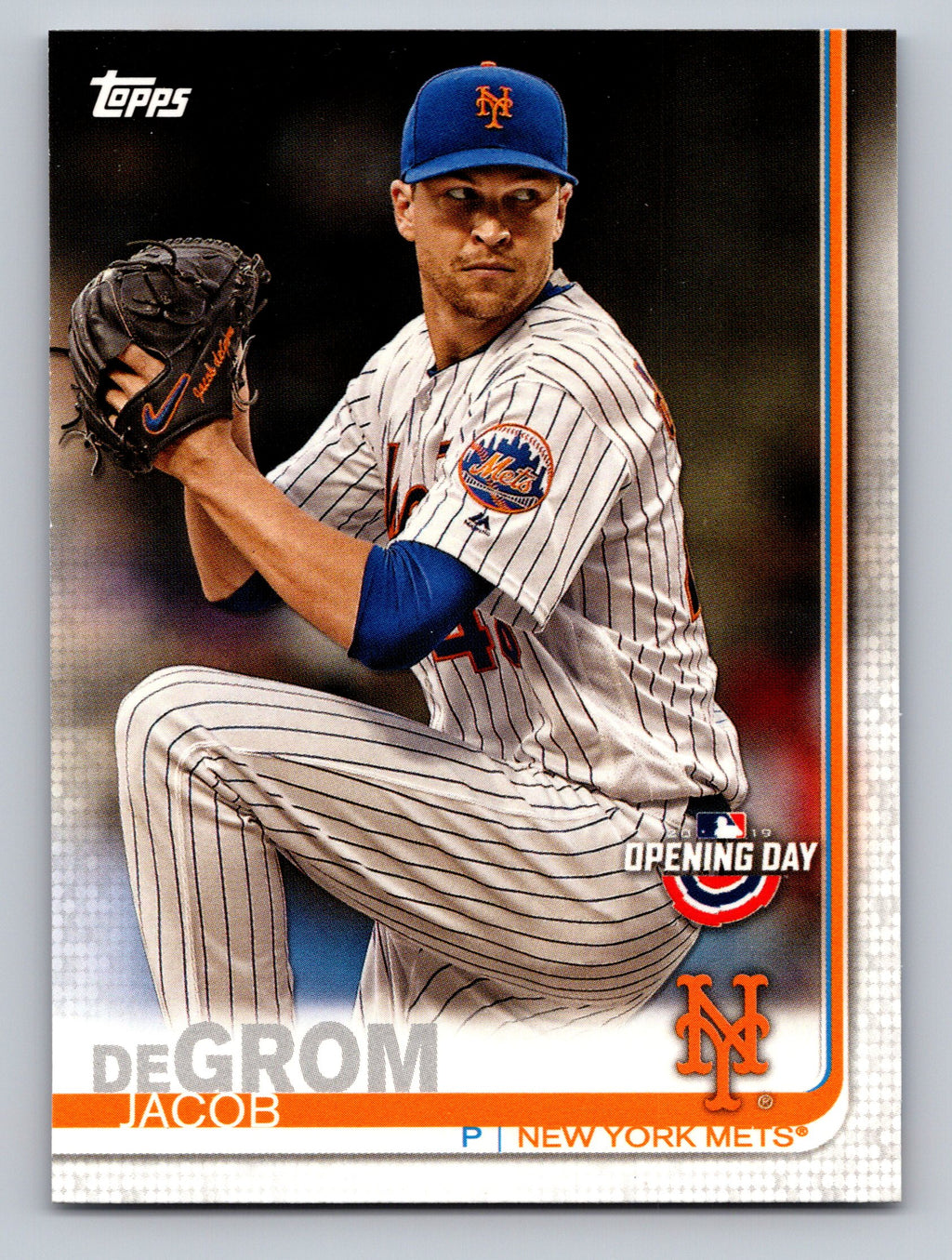 2019 Topps Opening Day #150 Jacob deGrom