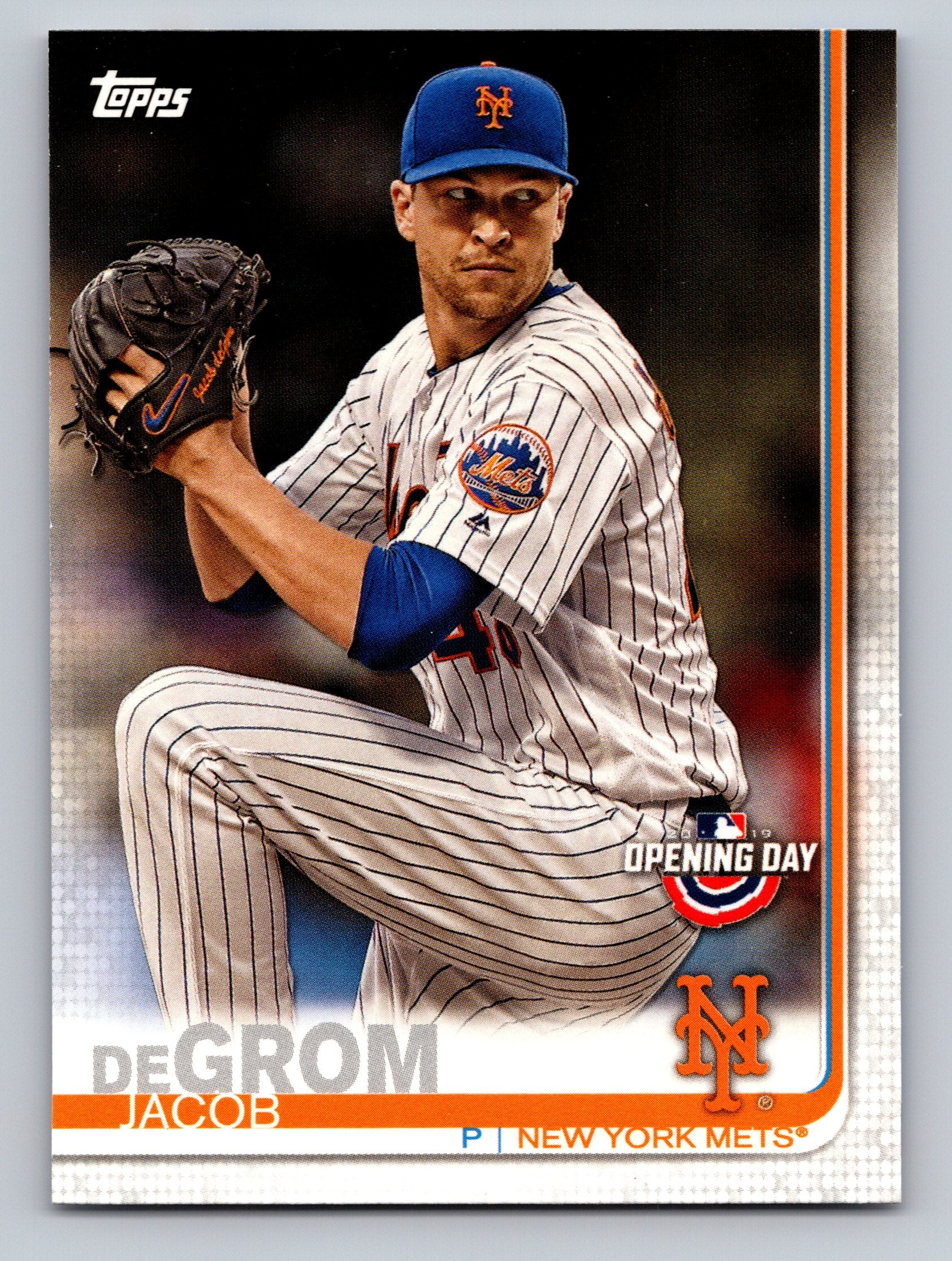 2019 Topps Opening Day #150 Jacob deGrom