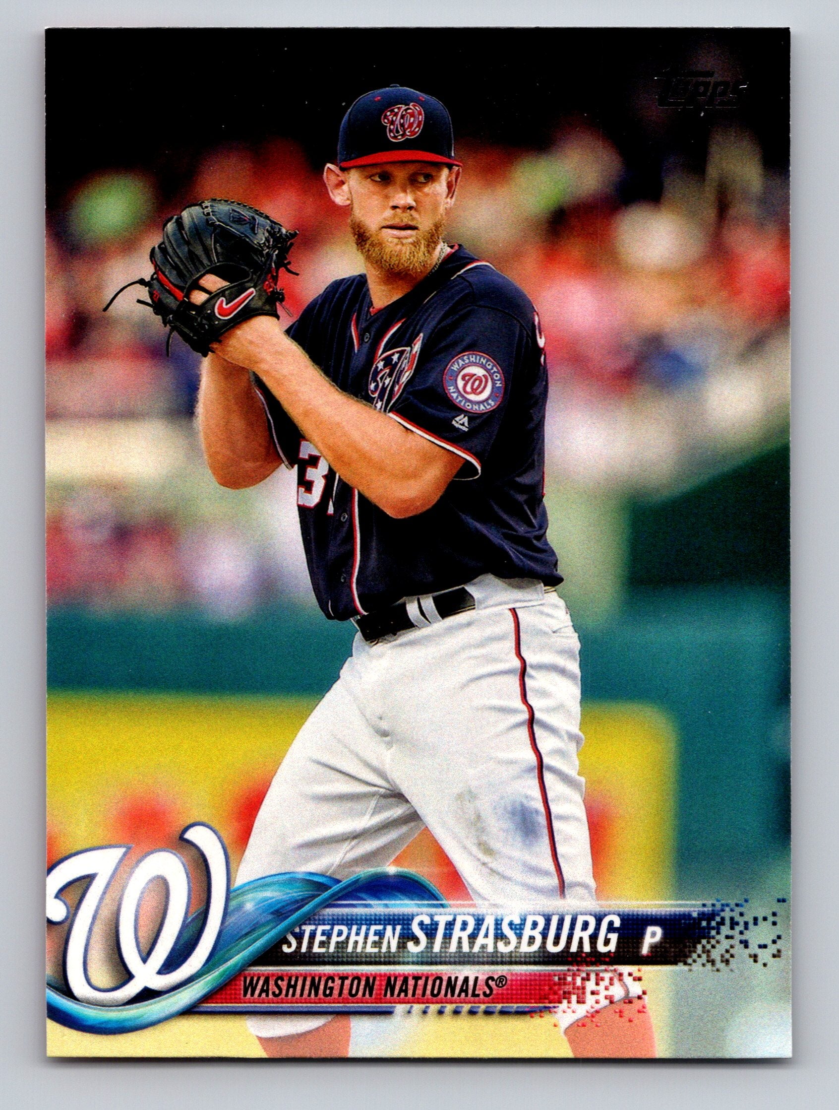 2018 Topps #233 Stephen Strasburg