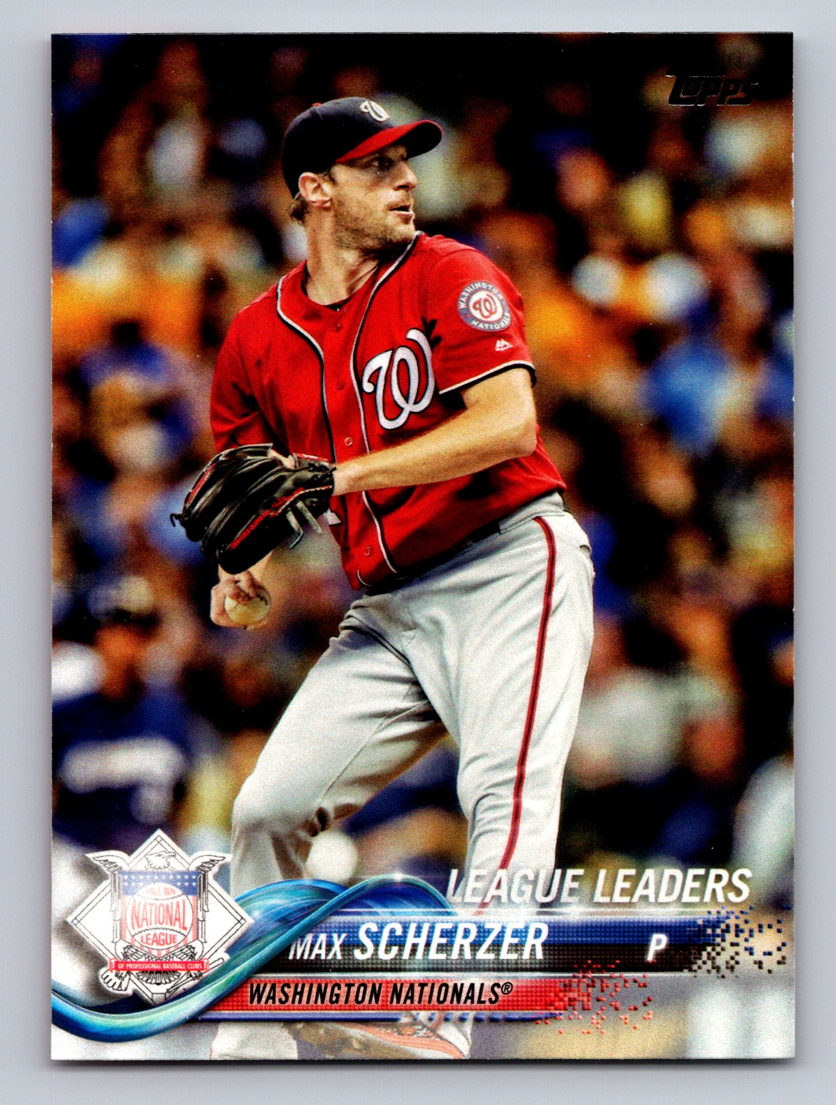 2018 Topps #346 Max Scherzer
