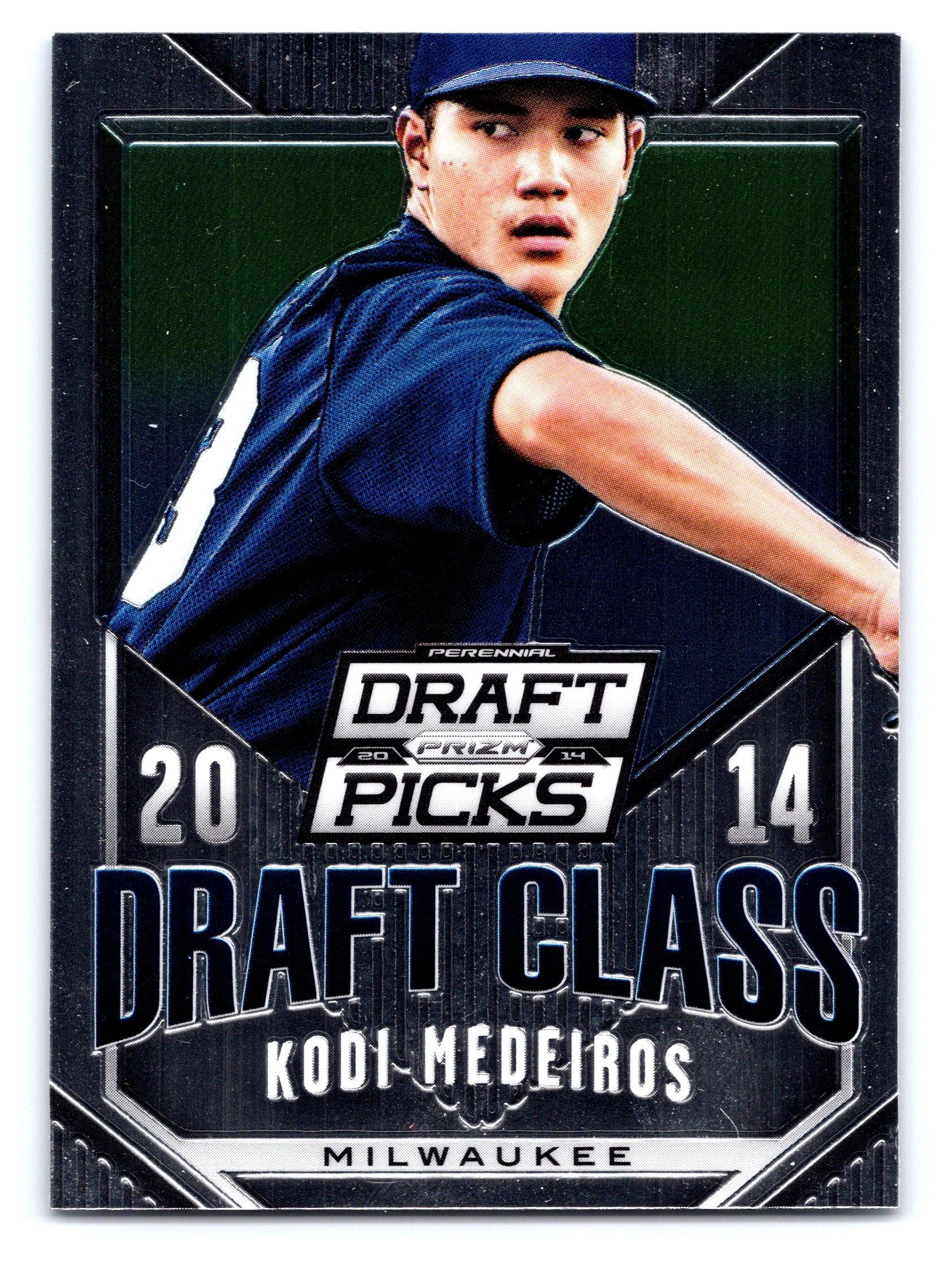 2014 Panini Prizm Perennial Draft Picks #11 Kodi Medeiros 2014 Draft Class