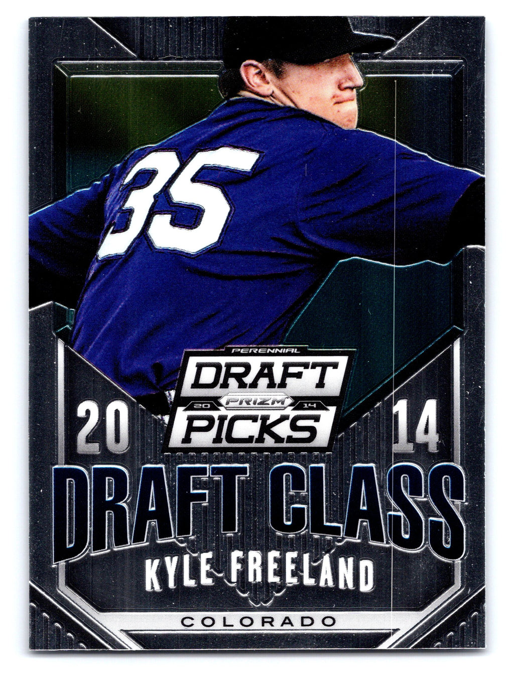 2014 Panini Prizm Perennial Draft Picks #7 Kyle Freeland 2014 Draft Class