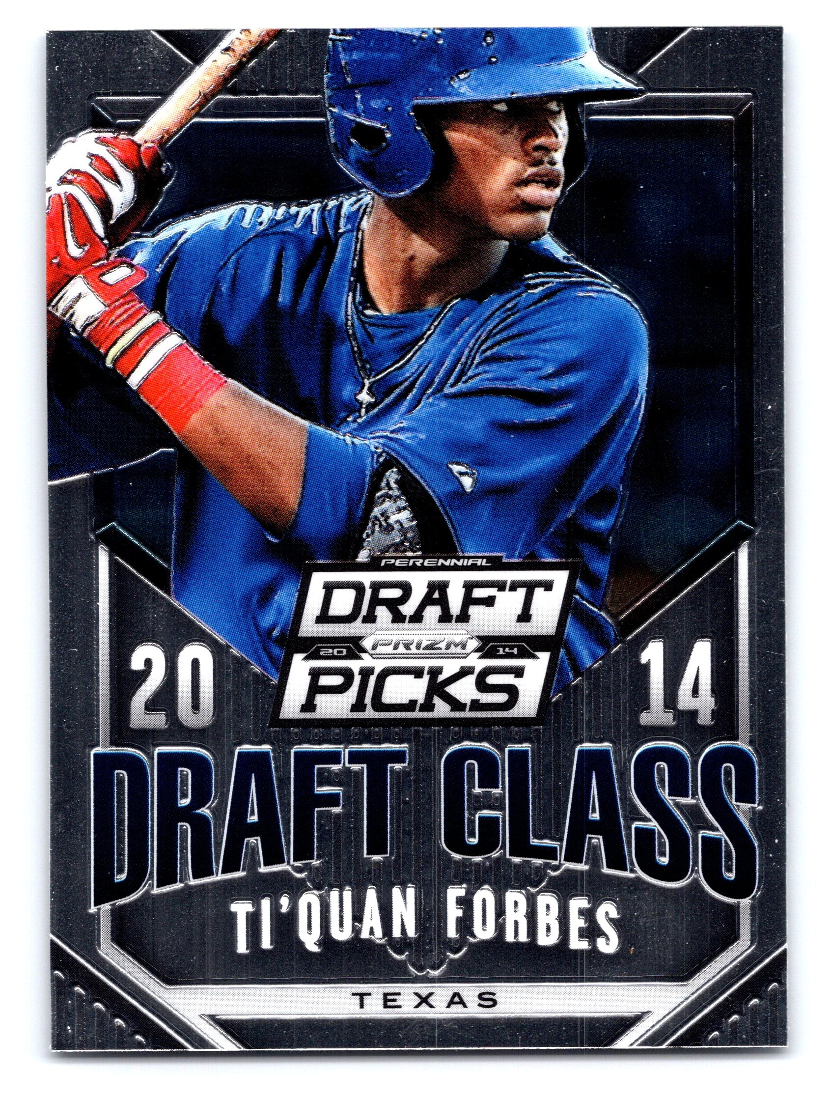 2014 Panini Prizm Perennial Draft Picks #4 Ti'Quan Forbes 2014 Draft Class