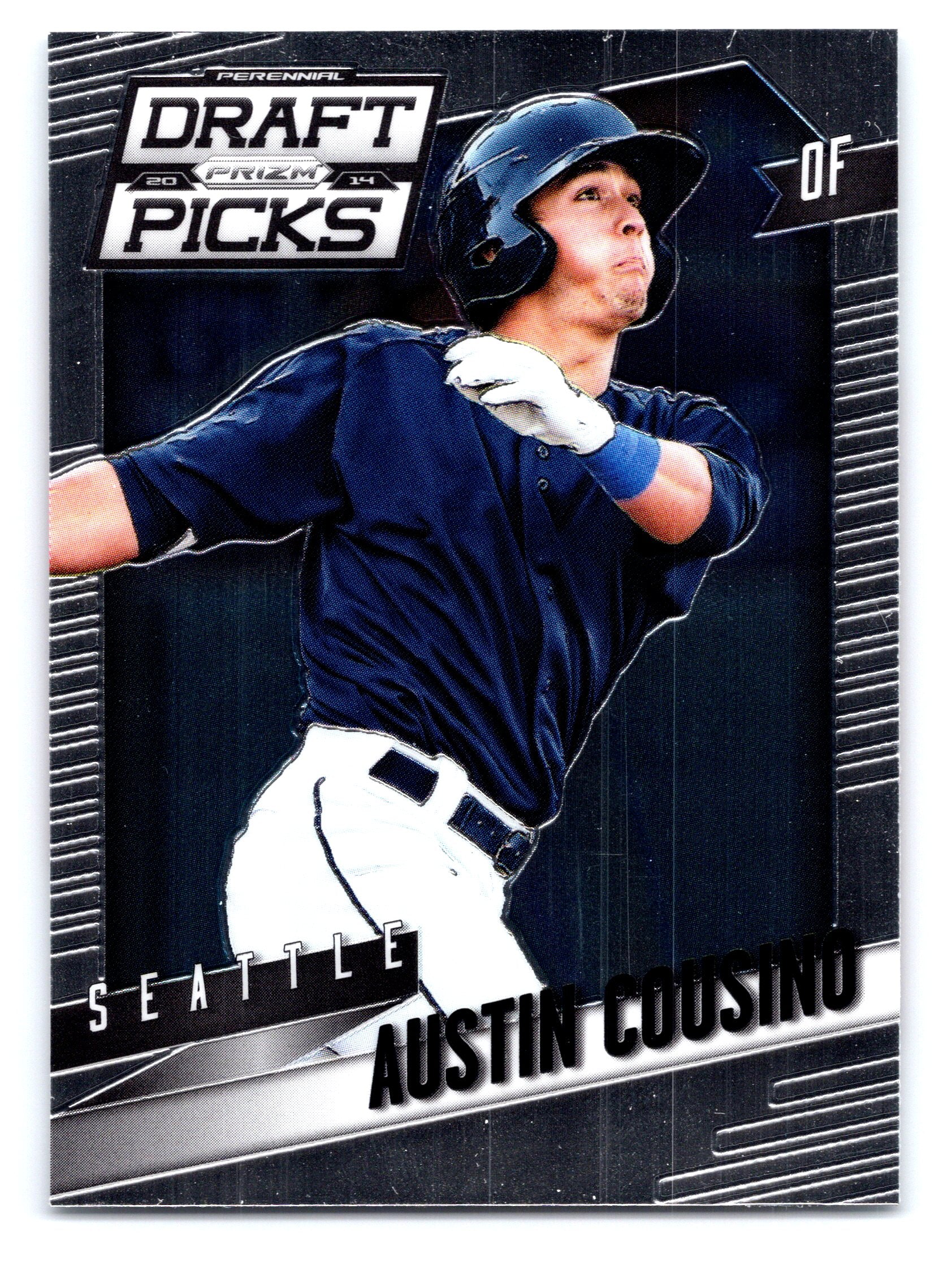 2014 Panini Prizm Perennial Draft Picks #29 Austin Cousino