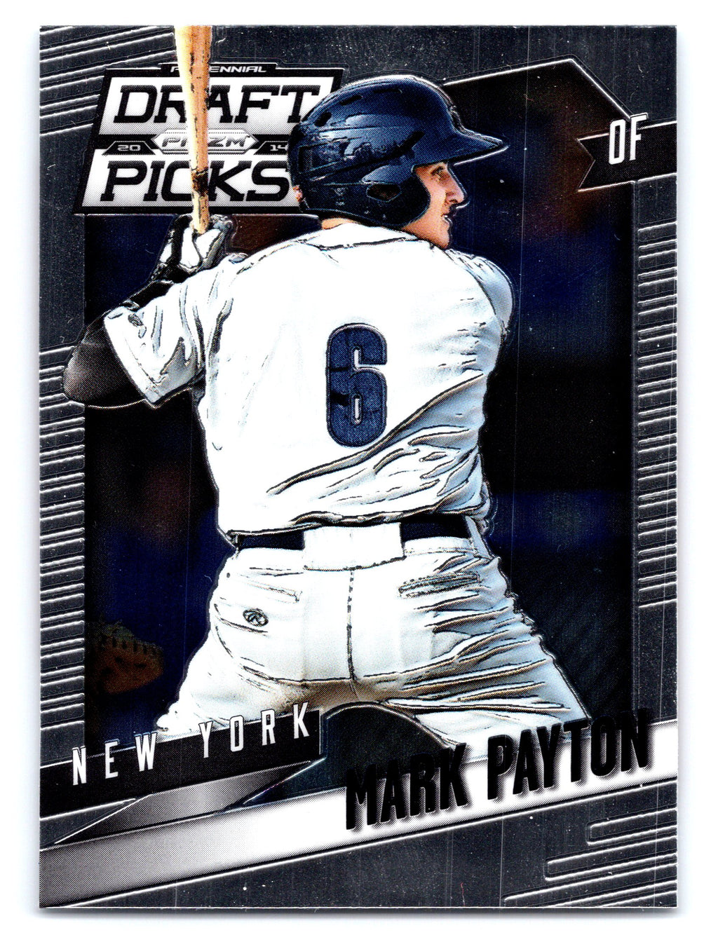 2014 Panini Prizm Perennial Draft Picks #90 Mark Payton