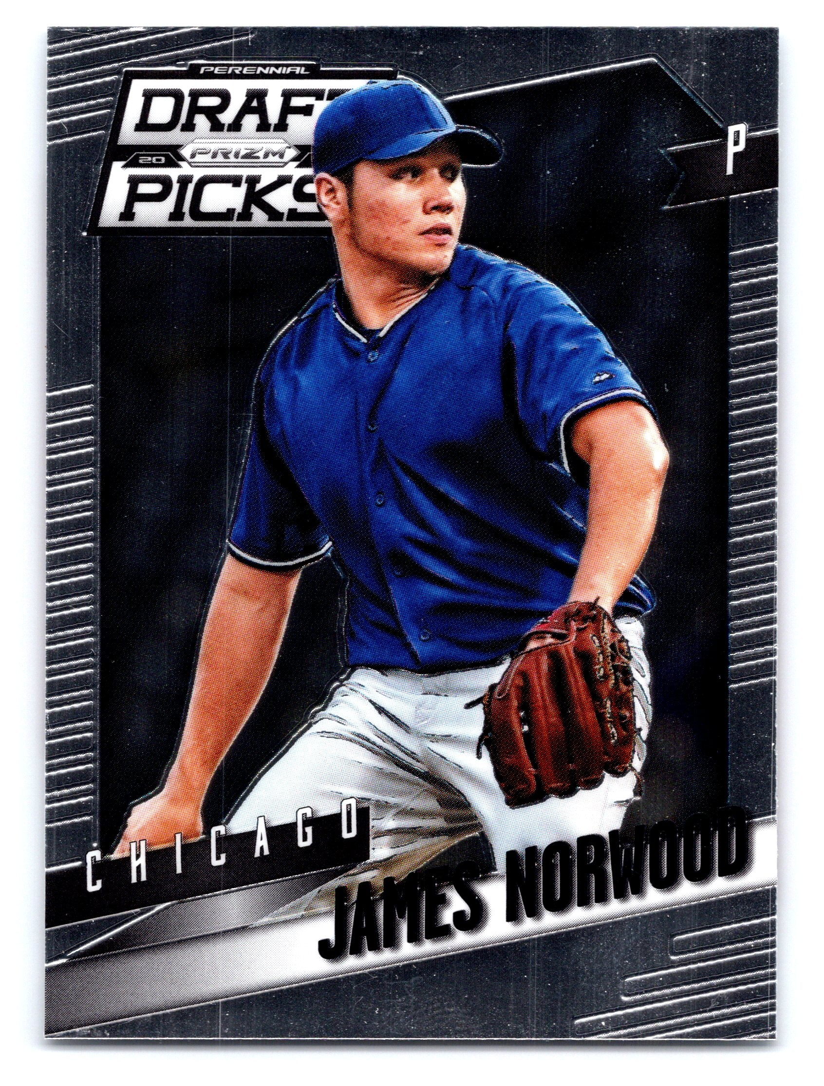 2014 Panini Prizm Perennial Draft Picks #65 James Norwood