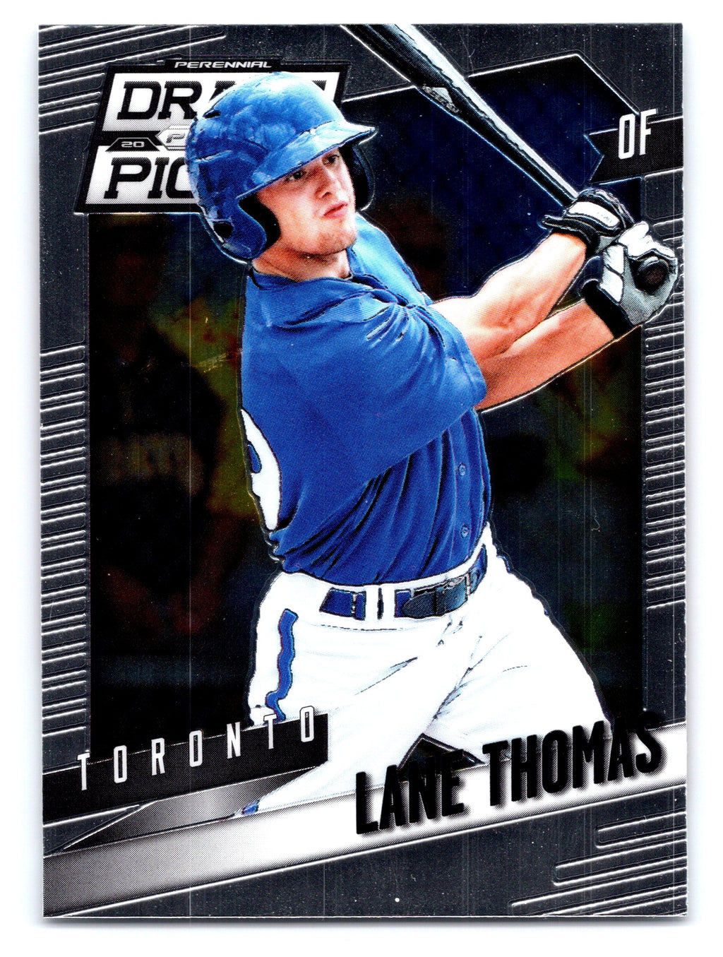 2014 Panini Prizm Perennial Draft Picks #5 Lane Thomas