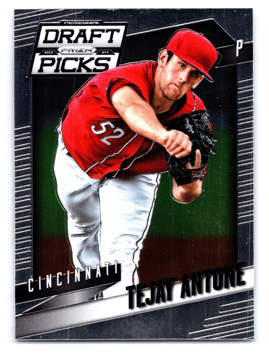 2014 Panini Prizm Perennial Draft Picks #57 Tejay Antone