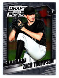 2014 Panini Prizm Perennial Draft Picks #45 Zach Thompson