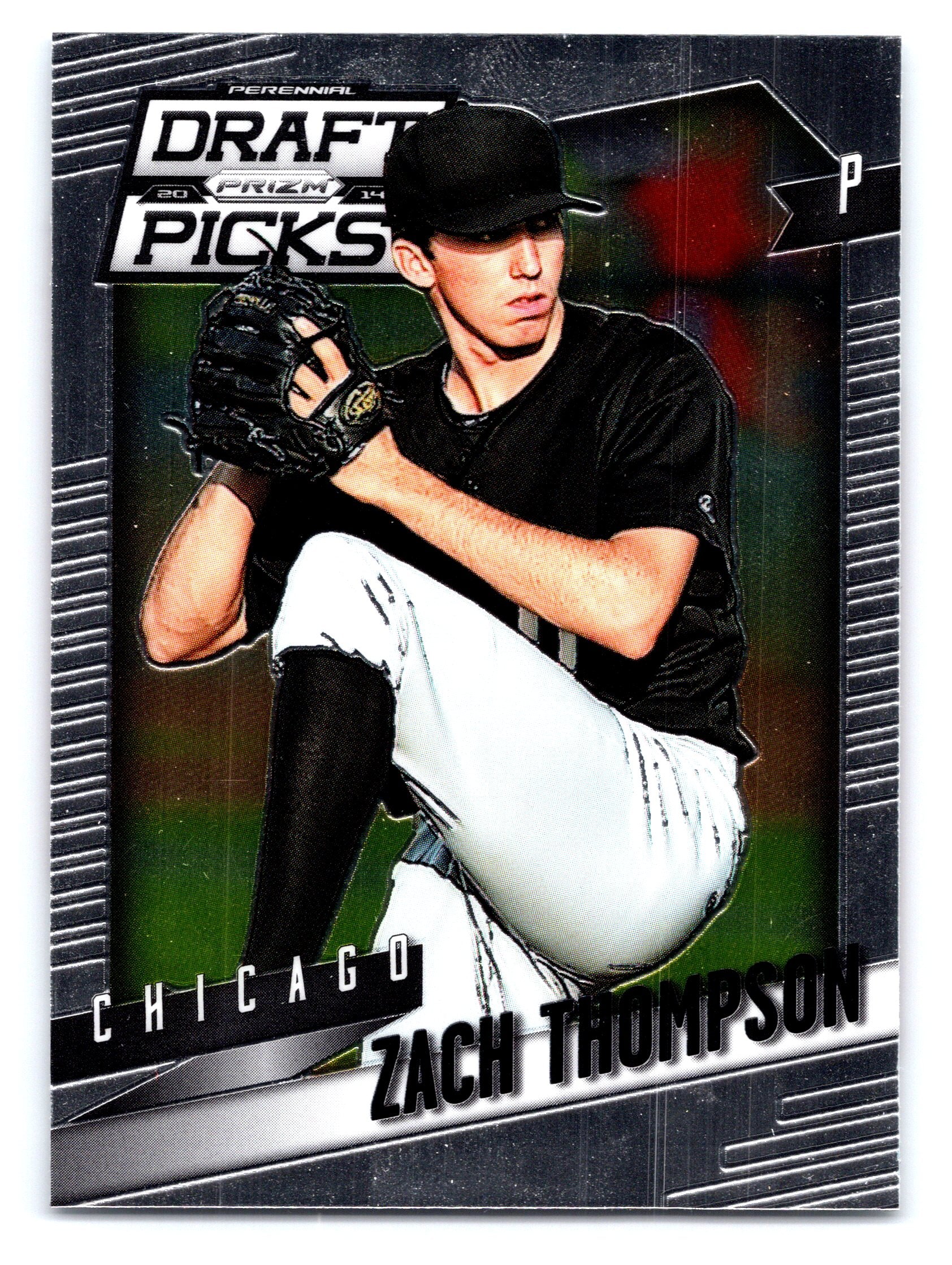 2014 Panini Prizm Perennial Draft Picks #45 Zach Thompson