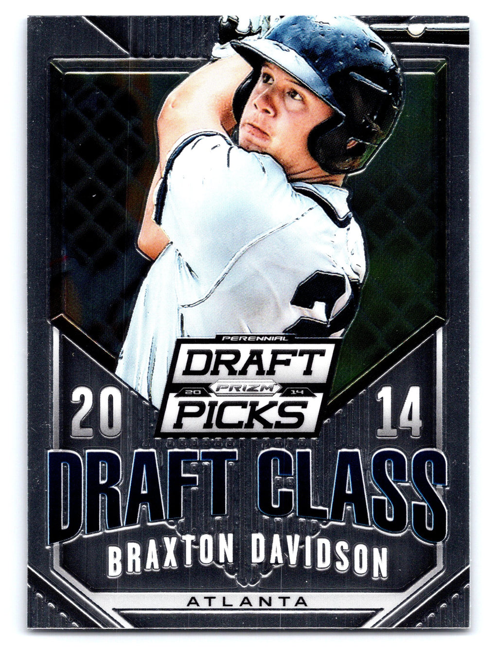 2014 Panini Prizm Perennial Draft Picks #30 Braxton Davidson 2014 Draft Class
