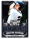2014 Panini Prizm Perennial Draft Picks #30 Braxton Davidson 2014 Draft Class