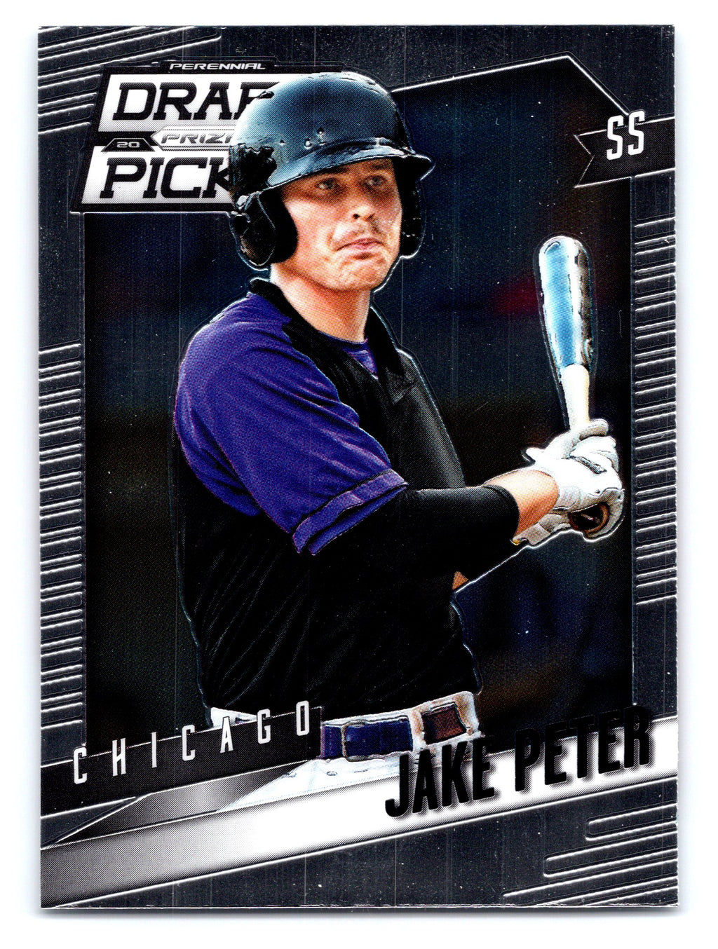 2014 Panini Prizm Perennial Draft Picks #27 Jake Peter