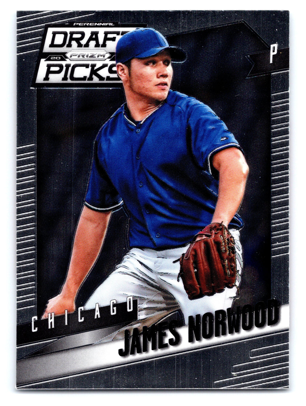 2014 Panini Prizm Perennial Draft Picks #65 James Norwood