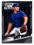 2014 Panini Prizm Perennial Draft Picks #65 James Norwood